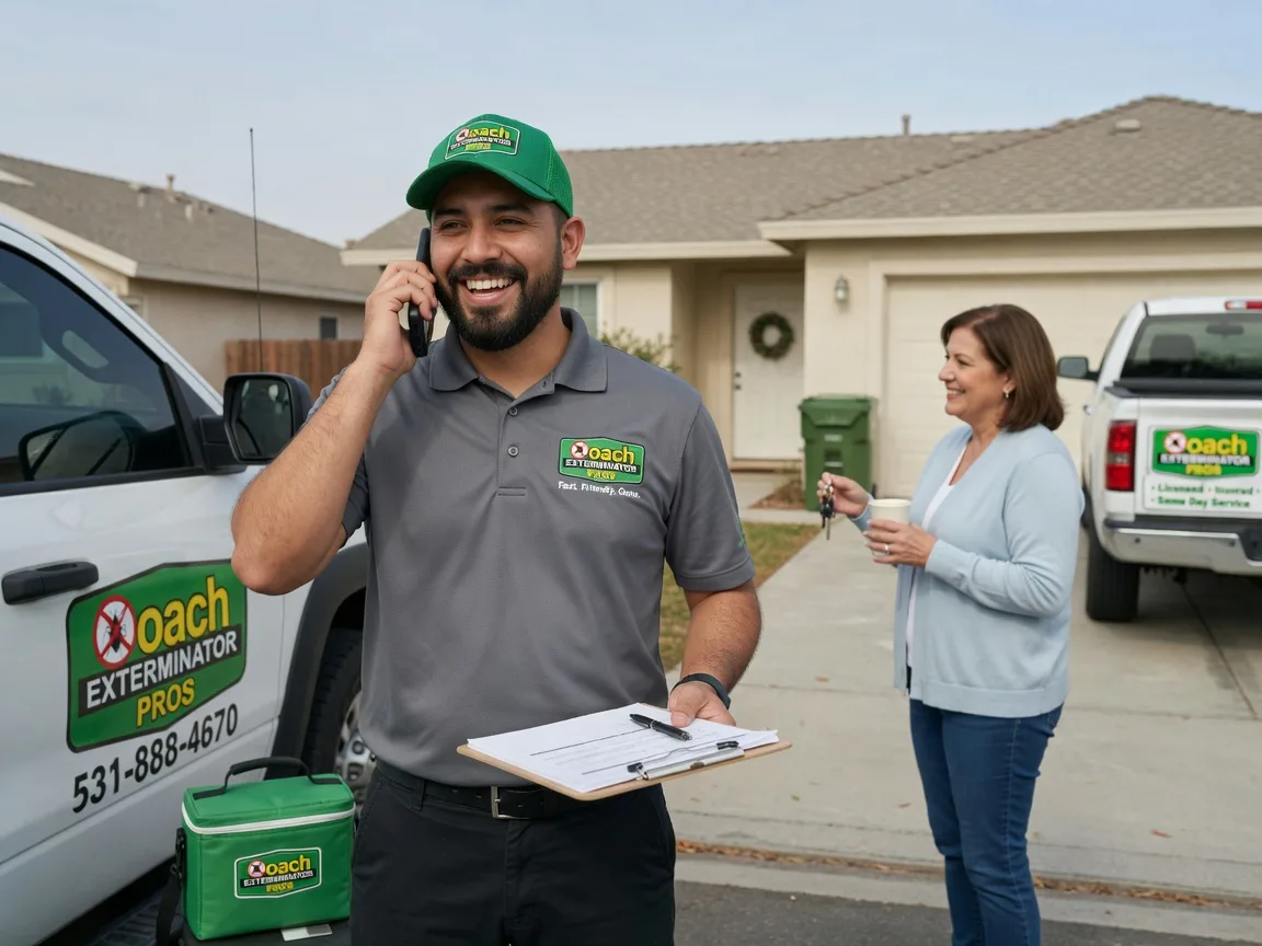 Pest Control Roach Exterminator Berlin, OH FAQs