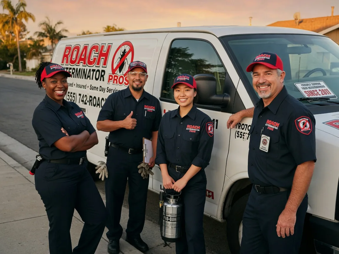 Pest Control Roach Exterminator company in Berlin, OH